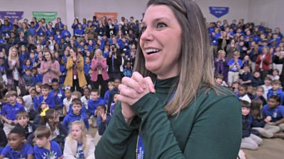 West Feliciana 2018 Stephanie Whetstone walks to front