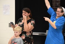 Westside April Crisci reaction 2