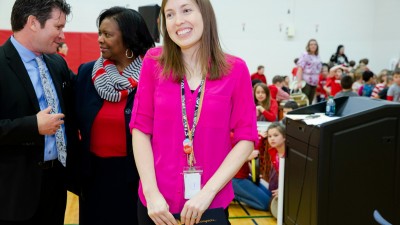 Wisconsin 2018 Sarah Compton ovation