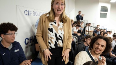 mcs ellen dooley walking up