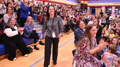 wes holly logan walking up